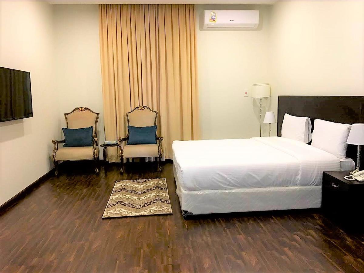Towlan Al Rawdah Aparthotel Riade Exterior foto