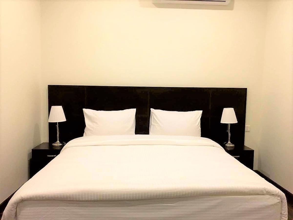 Towlan Al Rawdah Aparthotel Riade Exterior foto