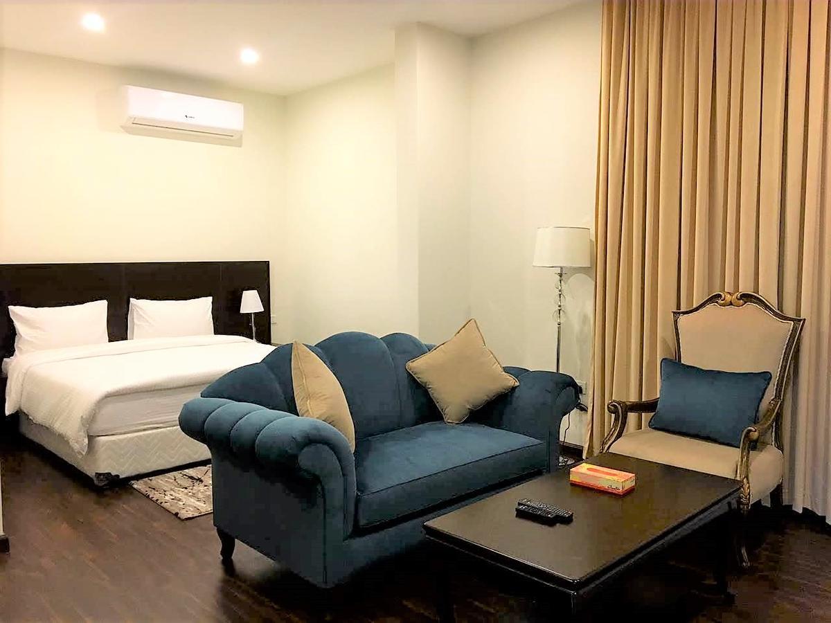 Towlan Al Rawdah Aparthotel Riade Exterior foto
