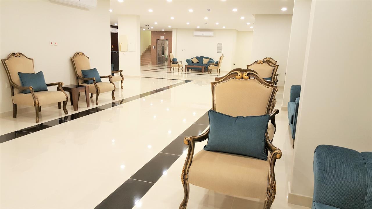 Towlan Al Rawdah Aparthotel Riade Exterior foto