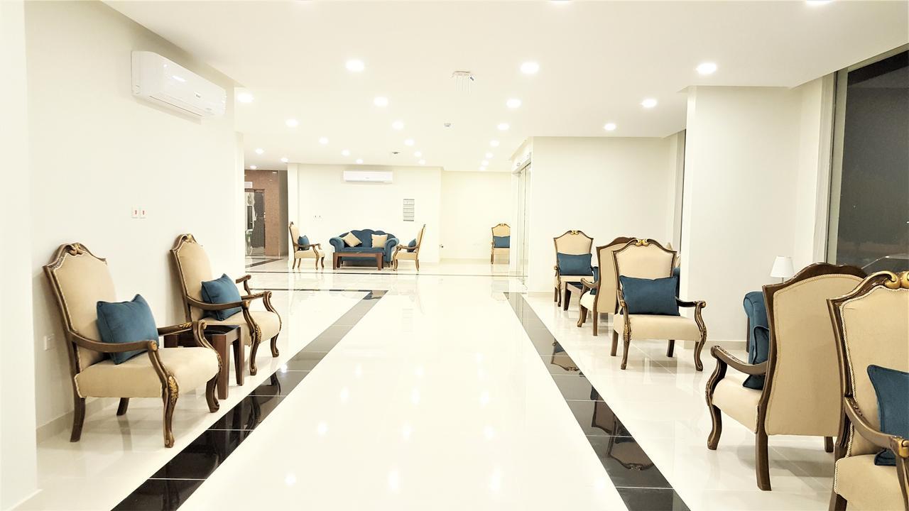 Towlan Al Rawdah Aparthotel Riade Exterior foto