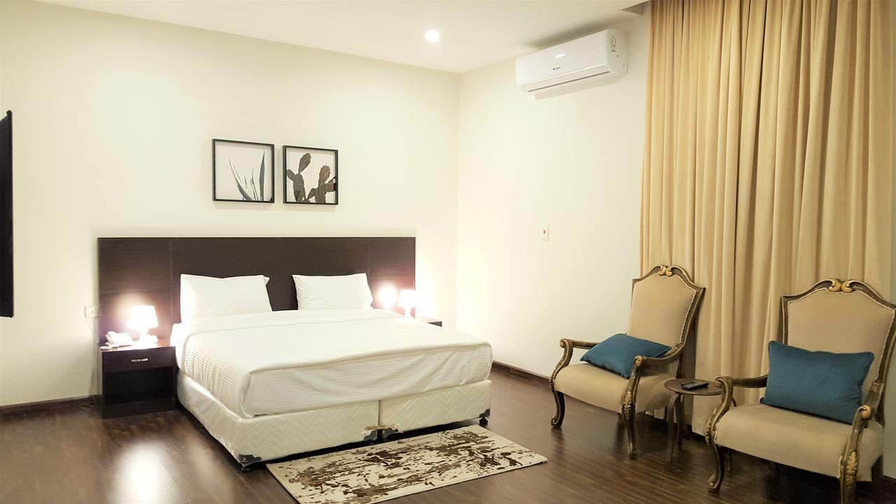 Towlan Al Rawdah Aparthotel Riade Exterior foto