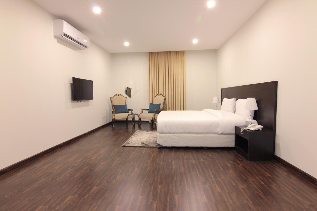 Towlan Al Rawdah Aparthotel Riade Exterior foto