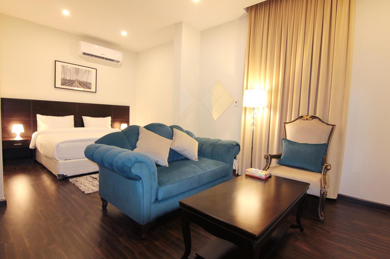 Towlan Al Rawdah Aparthotel Riade Exterior foto