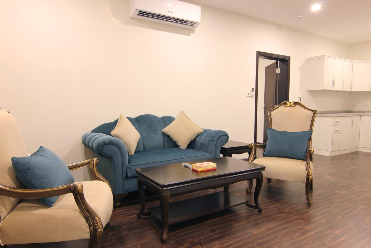 Towlan Al Rawdah Aparthotel Riade Exterior foto