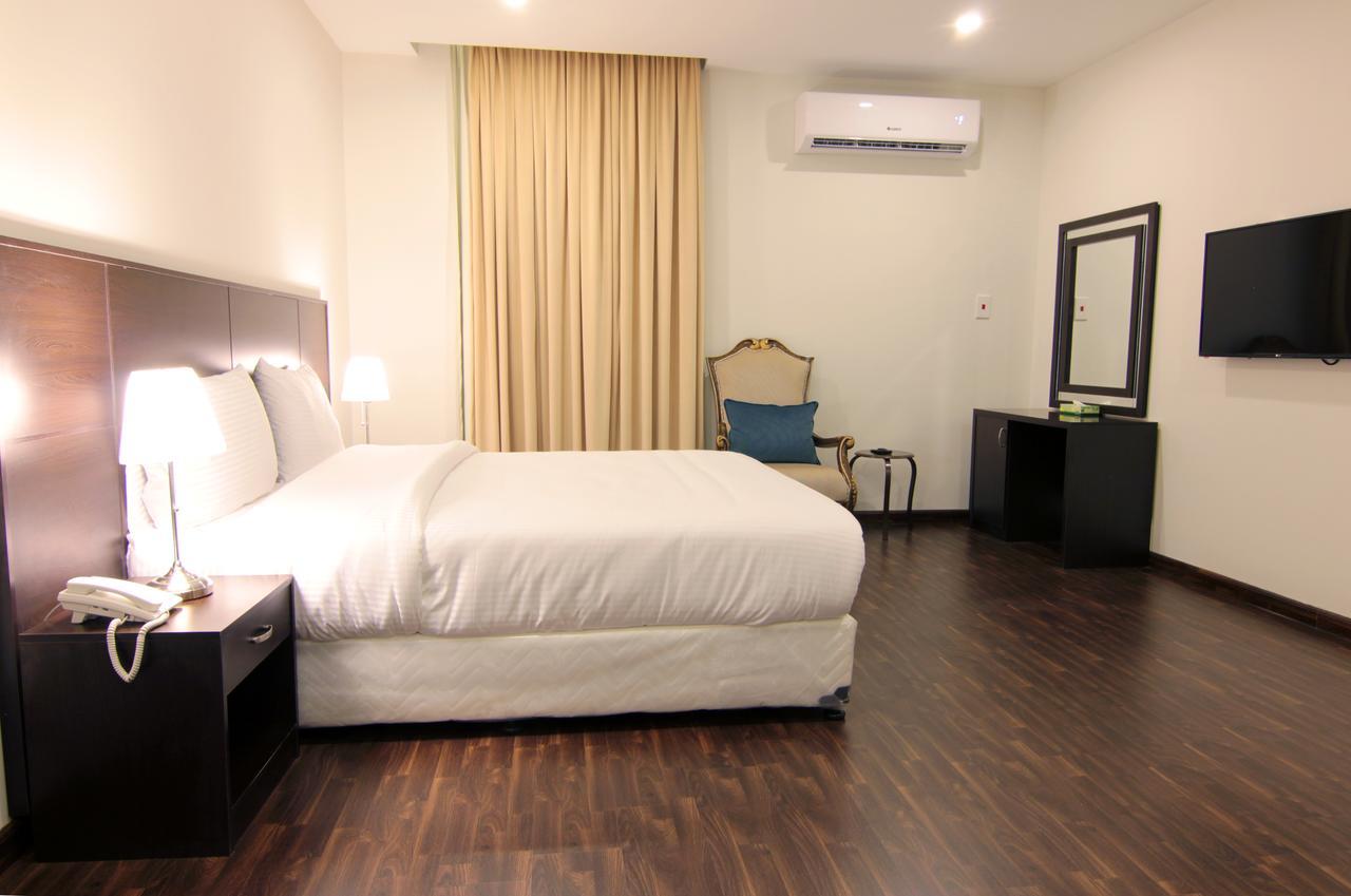 Towlan Al Rawdah Aparthotel Riade Exterior foto