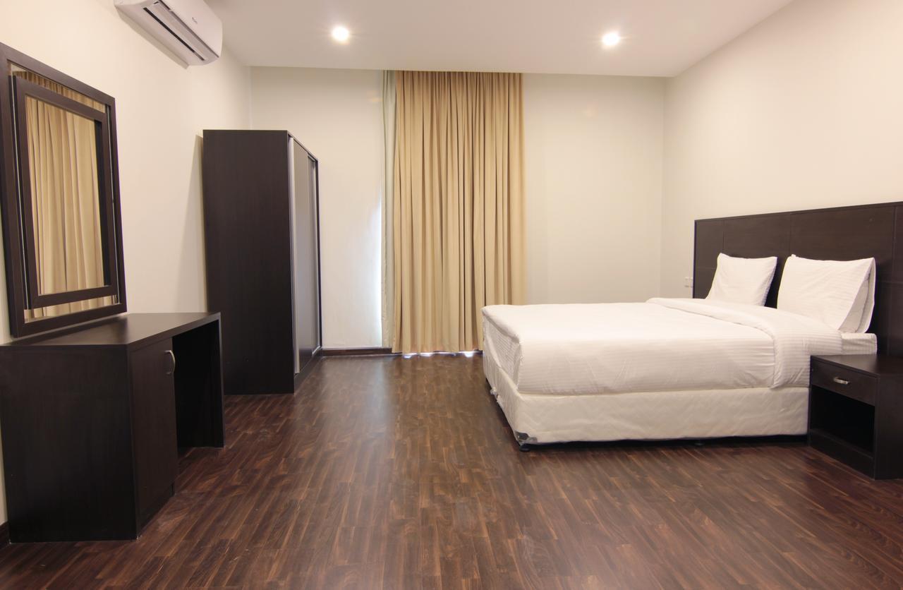 Towlan Al Rawdah Aparthotel Riade Exterior foto