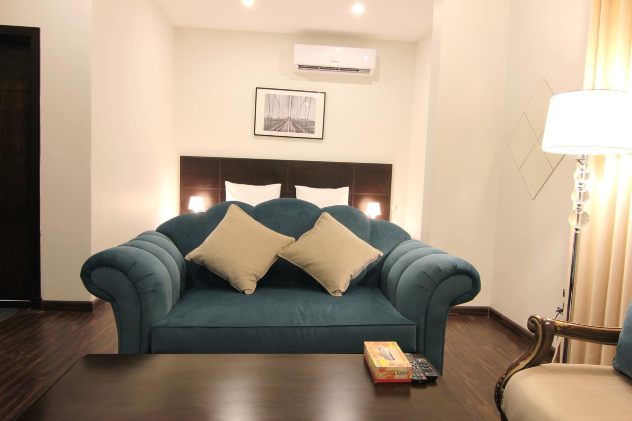 Towlan Al Rawdah Aparthotel Riade Exterior foto