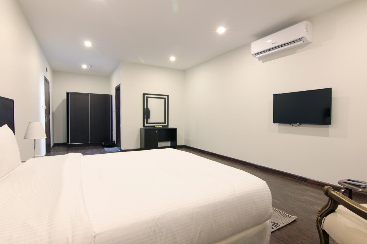 Towlan Al Rawdah Aparthotel Riade Exterior foto